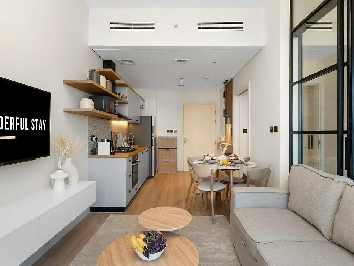 Wonderful Stay At Collective 2- Unique In Dubai Hills - 5 Min To Dubai Hills Mall - Brand New Luxury Apartments