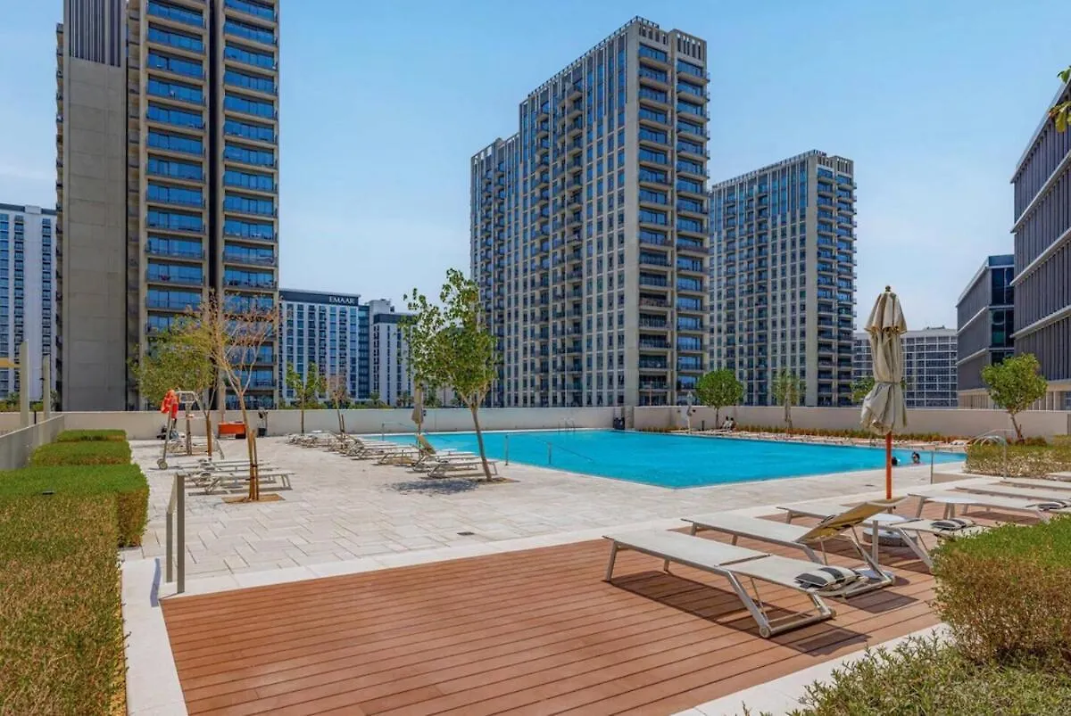 Wonderful Stay At Collective 2- Unique In Dubai Hills - 5 Min To Dubai Hills Mall - Brand New Luxury Apartments