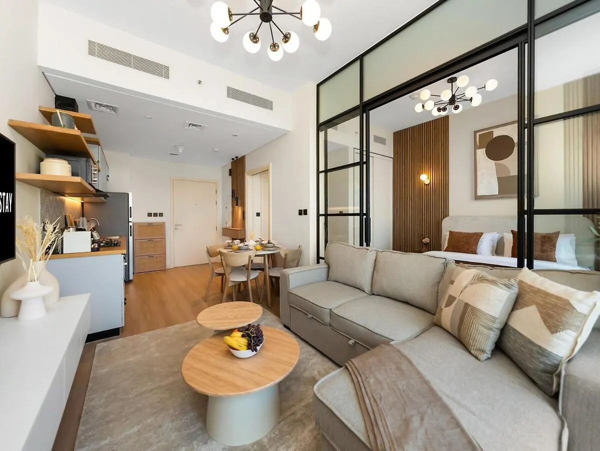 Wonderful Stay At Collective 2- Unique In Dubai Hills - 5 Min To Dubai Hills Mall - Brand New Luxury Apartments 아랍에미리트