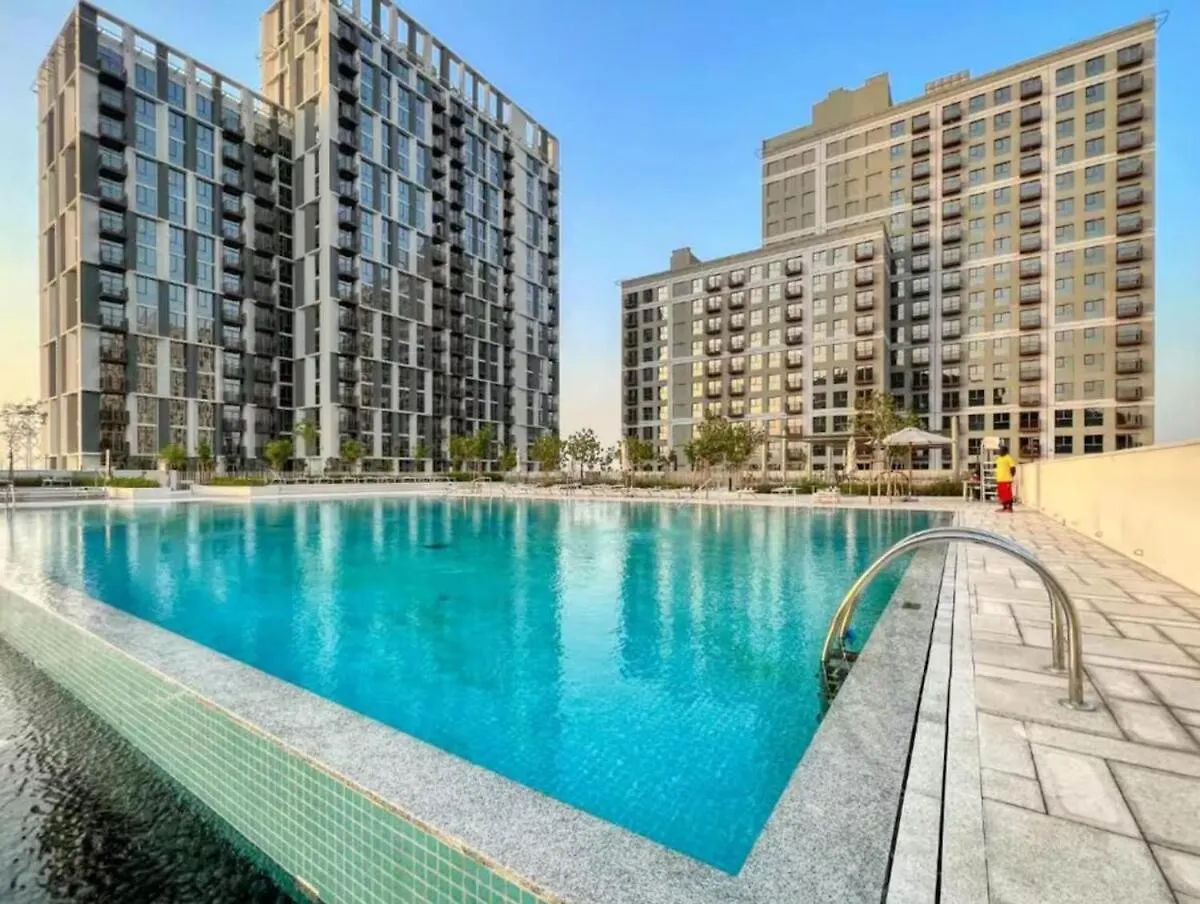 Wonderful Stay At Collective 2- Unique In Dubai Hills - 5 Min To Dubai Hills Mall - Brand New Luxury Apartments