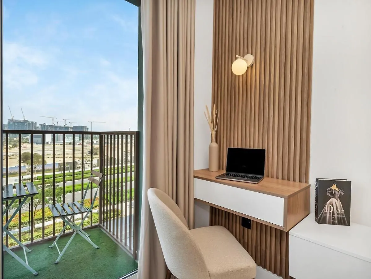Wonderful Stay At Collective 2- Unique In Dubai Hills - 5 Min To Dubai Hills Mall - Brand New Luxury Apartments