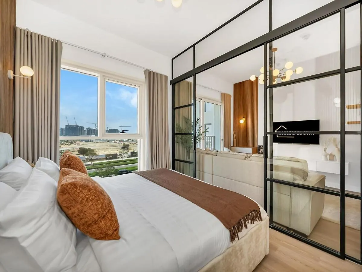 Wonderful Stay At Collective 2- Unique In Dubai Hills - 5 Min To Dubai Hills Mall - Brand New Luxury Apartments United Arab Emirates