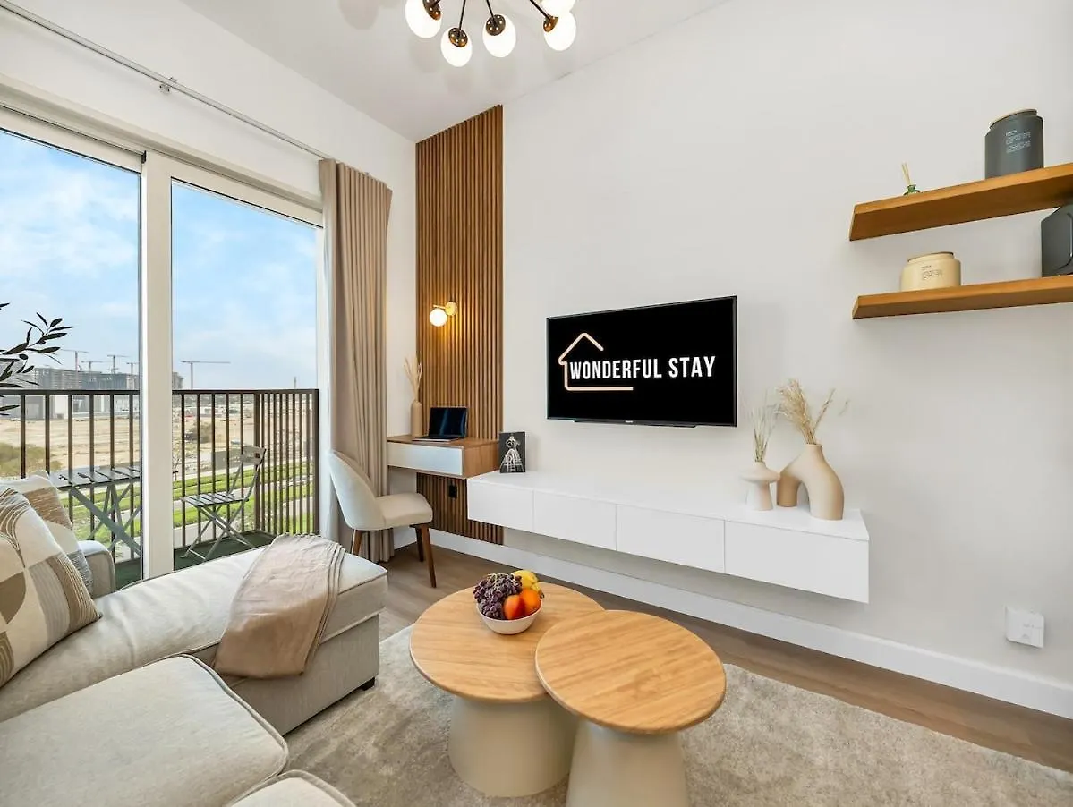 Wonderful Stay At Collective 2- Unique In Dubai Hills - 5 Min To Dubai Hills Mall - Brand New Luxury Apartments