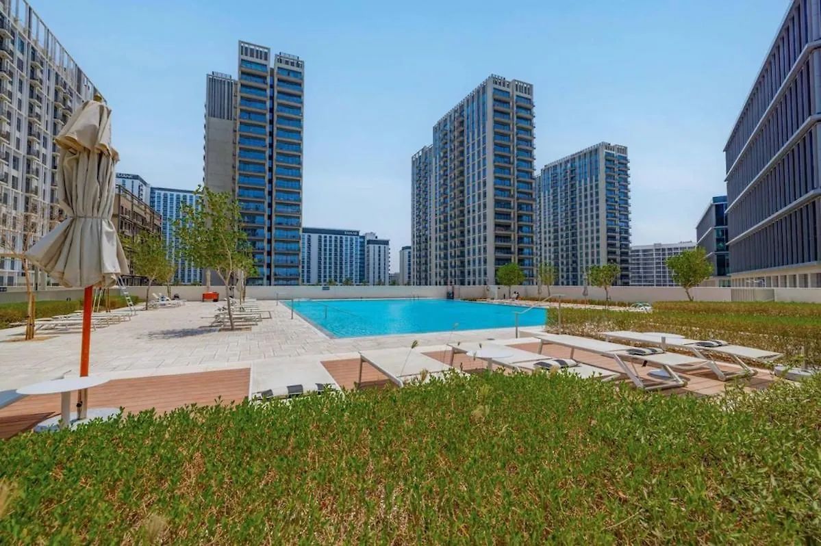 Wonderful Stay At Collective 2- Unique In Dubai Hills - 5 Min To Dubai Hills Mall - Brand New Luxury Apartments 0*,