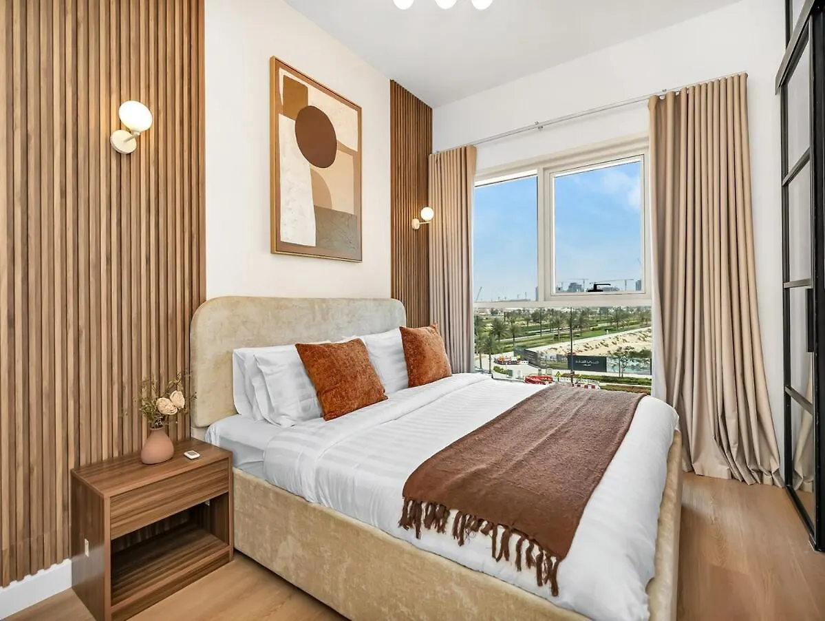 Wonderful Stay At Collective 2- Unique In Dubai Hills - 5 Min To Dubai Hills Mall - Brand New Luxury Apartments