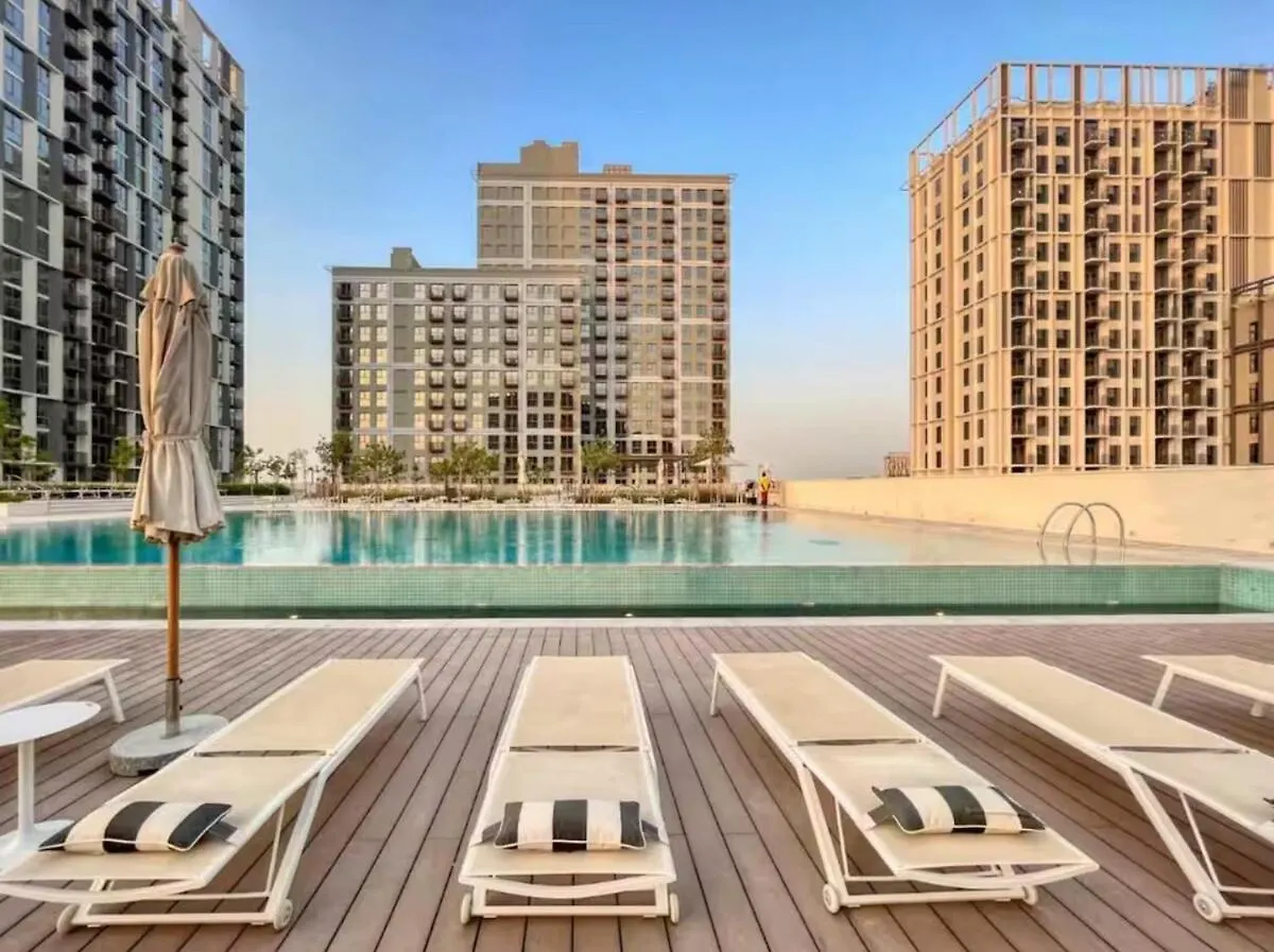 Wonderful Stay At Collective 2- Unique In Dubai Hills - 5 Min To Dubai Hills Mall - Brand New Luxury Apartments