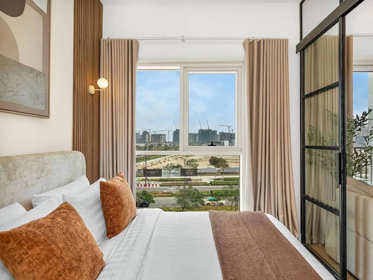 Wonderful Stay At Collective 2- Unique In Dubai Hills - 5 Min To Dubai Hills Mall - Brand New Luxury Apartments