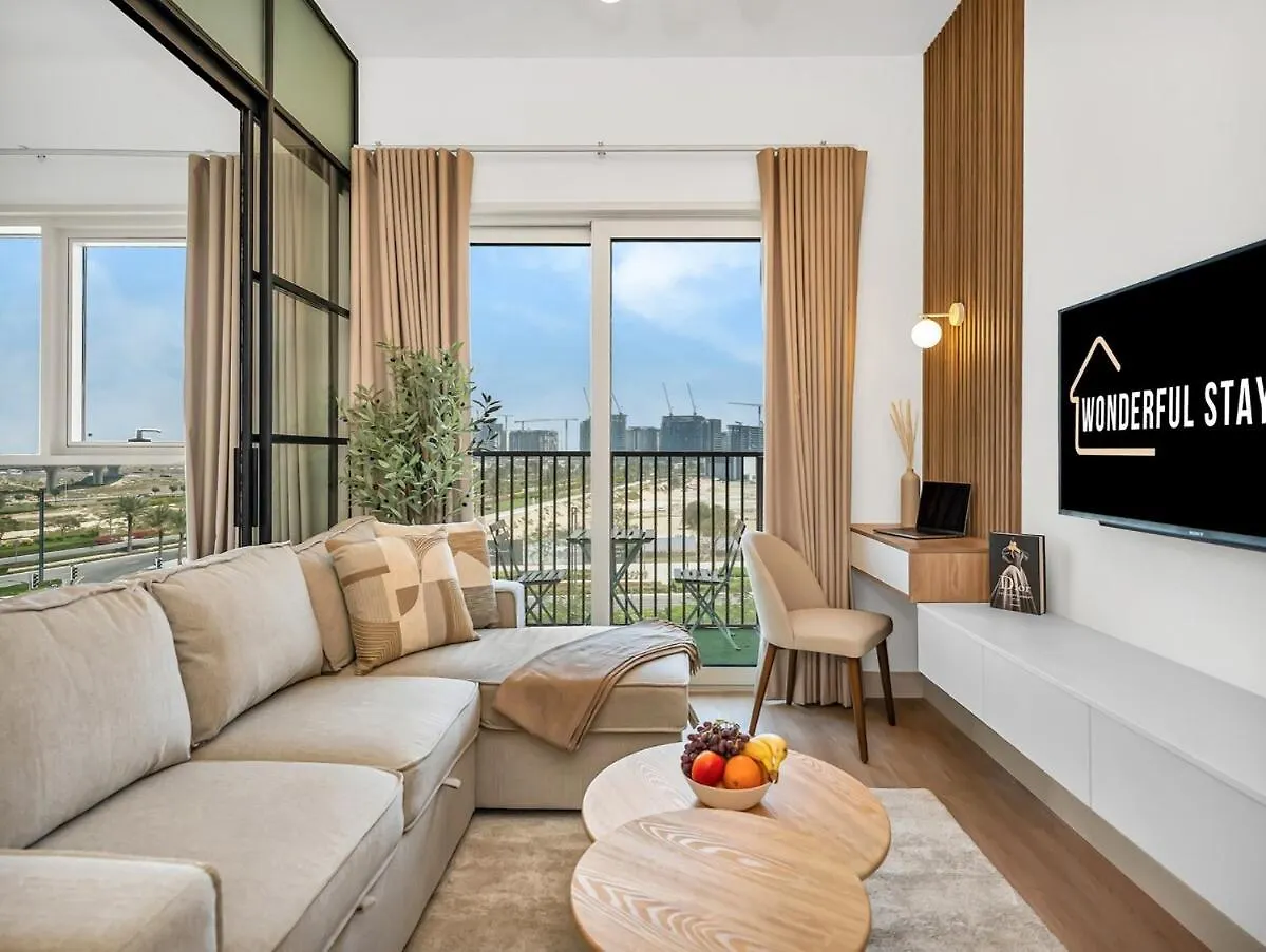 Wonderful Stay At Collective 2- Unique In Dubai Hills - 5 Min To Dubai Hills Mall - Brand New Luxury Apartments