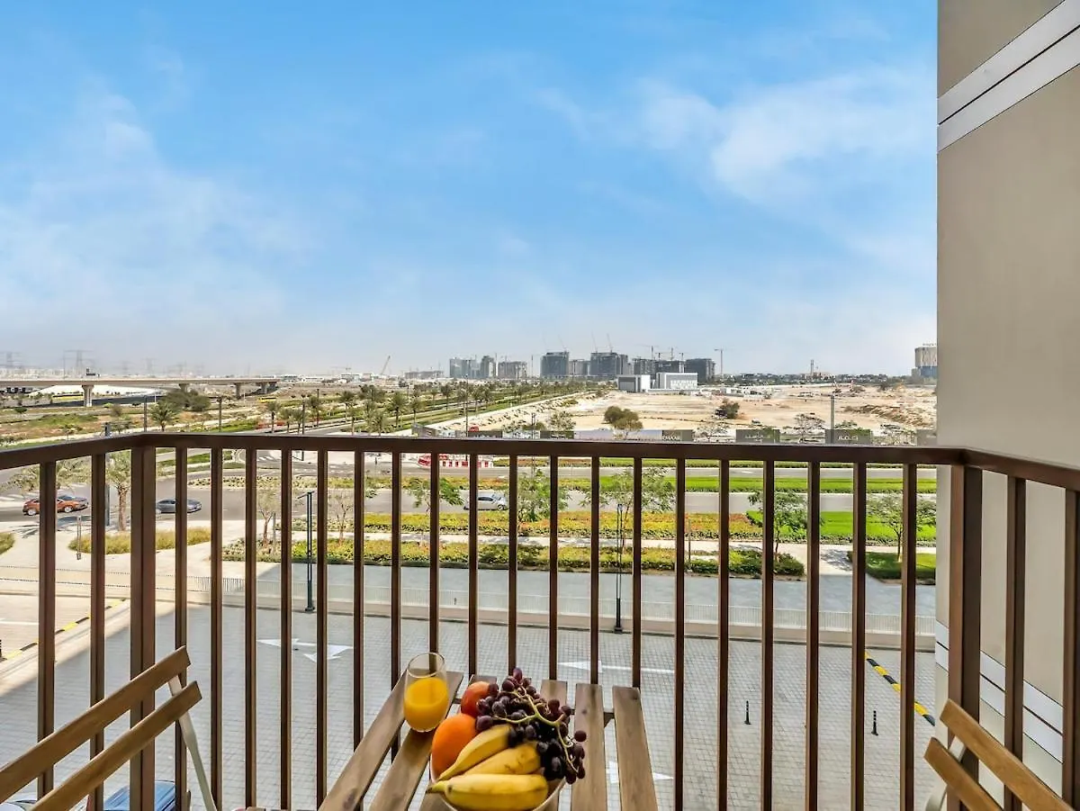Wonderful Stay At Collective 2- Unique In Dubai Hills - 5 Min To Dubai Hills Mall - Brand New Luxury Apartments
