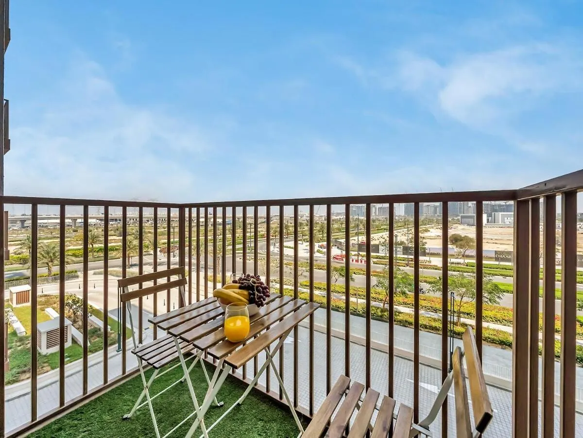 Wonderful Stay At Collective 2- Unique In Dubai Hills - 5 Min To Dubai Hills Mall - Brand New Luxury Apartments 0*,