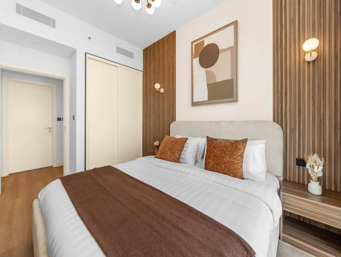 Wonderful Stay At Collective 2- Unique In Dubai Hills - 5 Min To Dubai Hills Mall - Brand New Luxury Apartments