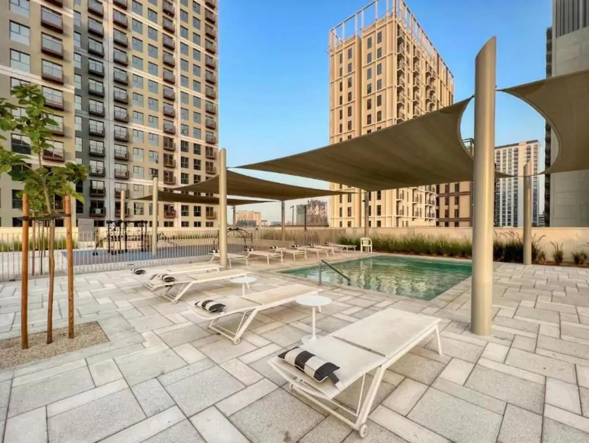 Wonderful Stay At Collective 2- Unique In Dubai Hills - 5 Min To Dubai Hills Mall - Brand New Luxury Apartments