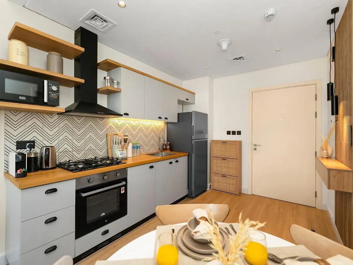 Wonderful Stay At Collective 2- Unique In Dubai Hills - 5 Min To Dubai Hills Mall - Brand New Luxury Apartments