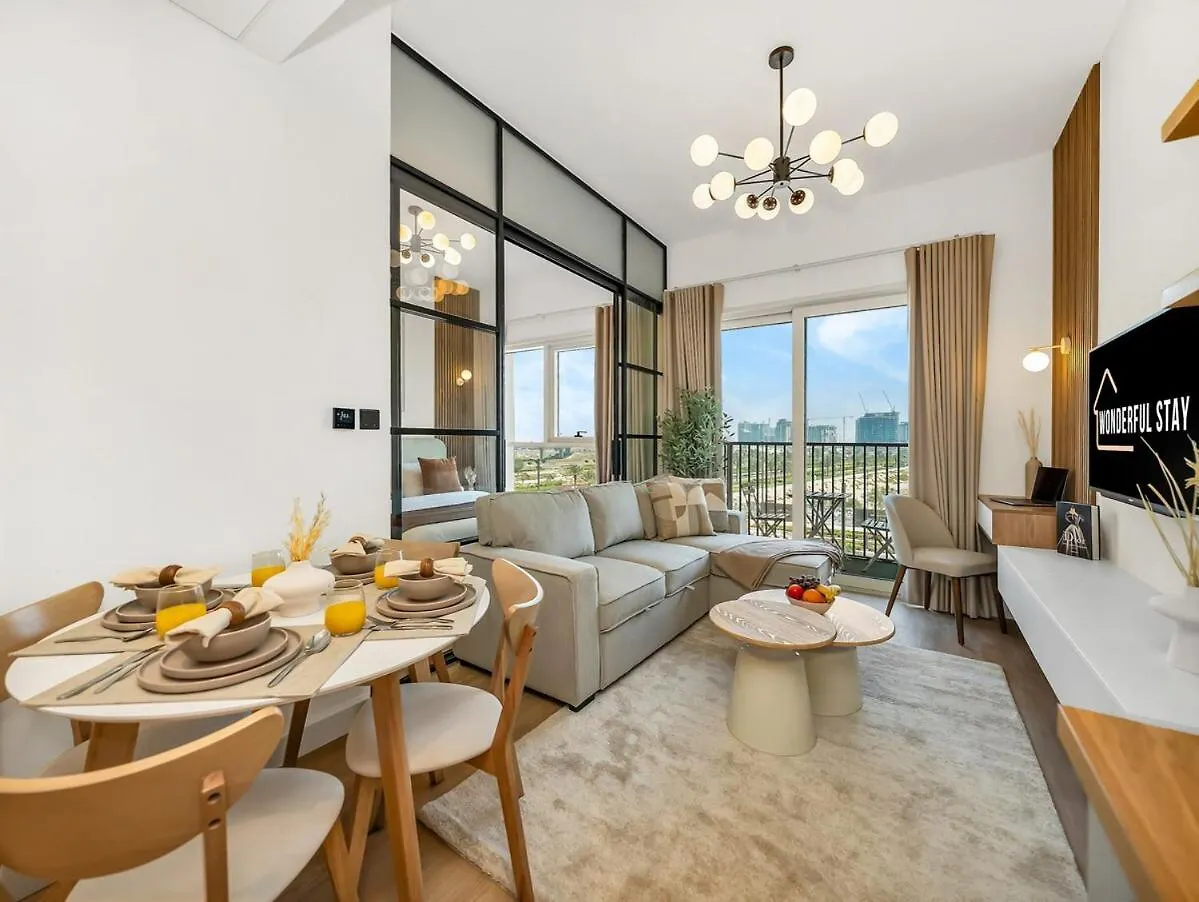 Wonderful Stay At Collective 2- Unique In Dubai Hills - 5 Min To Dubai Hills Mall - Brand New Luxury Apartments
