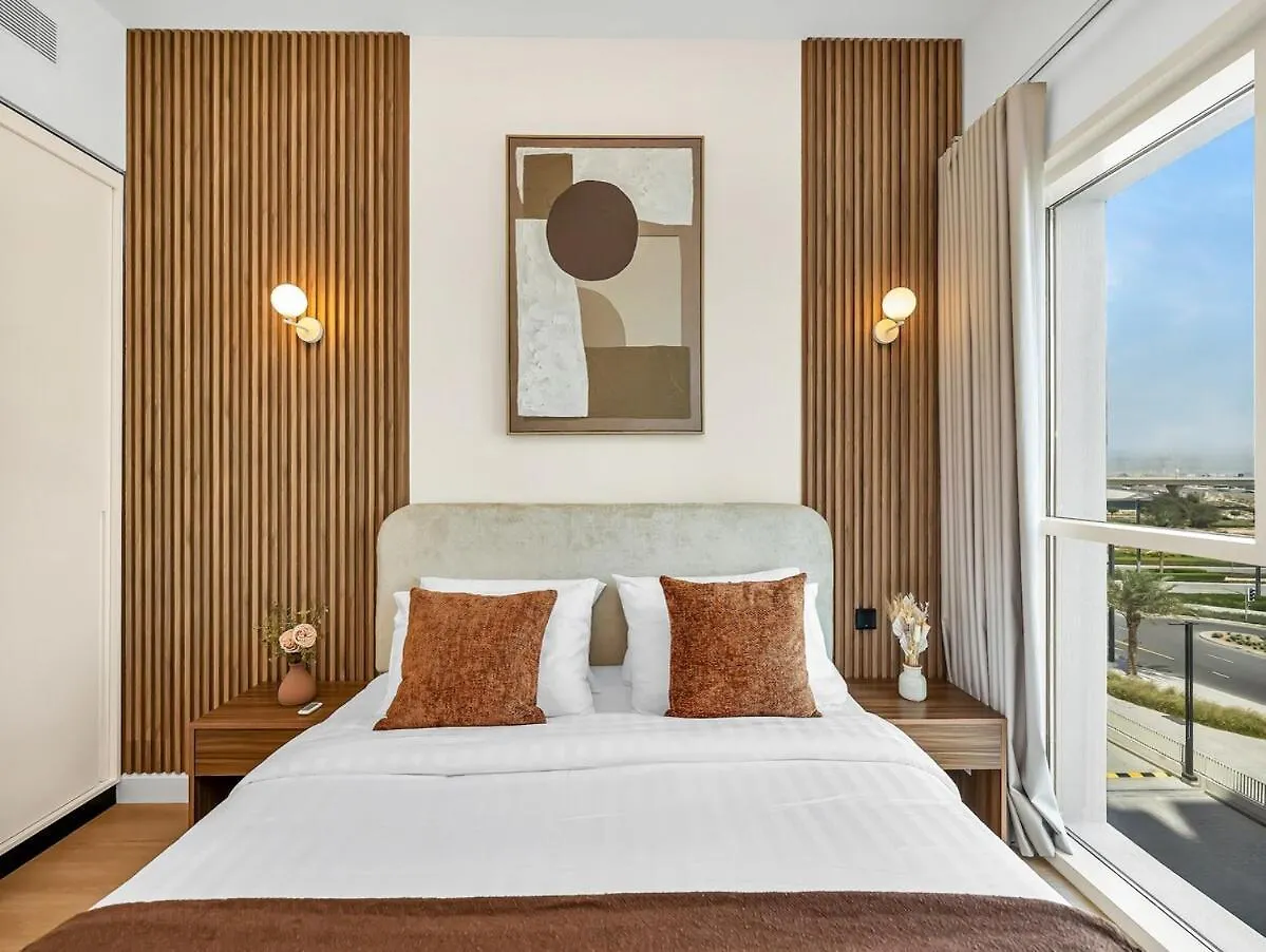 Wonderful Stay At Collective 2- Unique In Dubai Hills - 5 Min To Dubai Hills Mall - Brand New Luxury Apartments