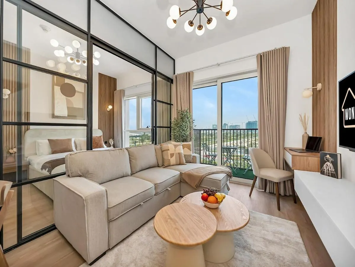 Wonderful Stay At Collective 2- Unique In Dubai Hills - 5 Min To Dubai Hills Mall - Brand New Luxury Apartments